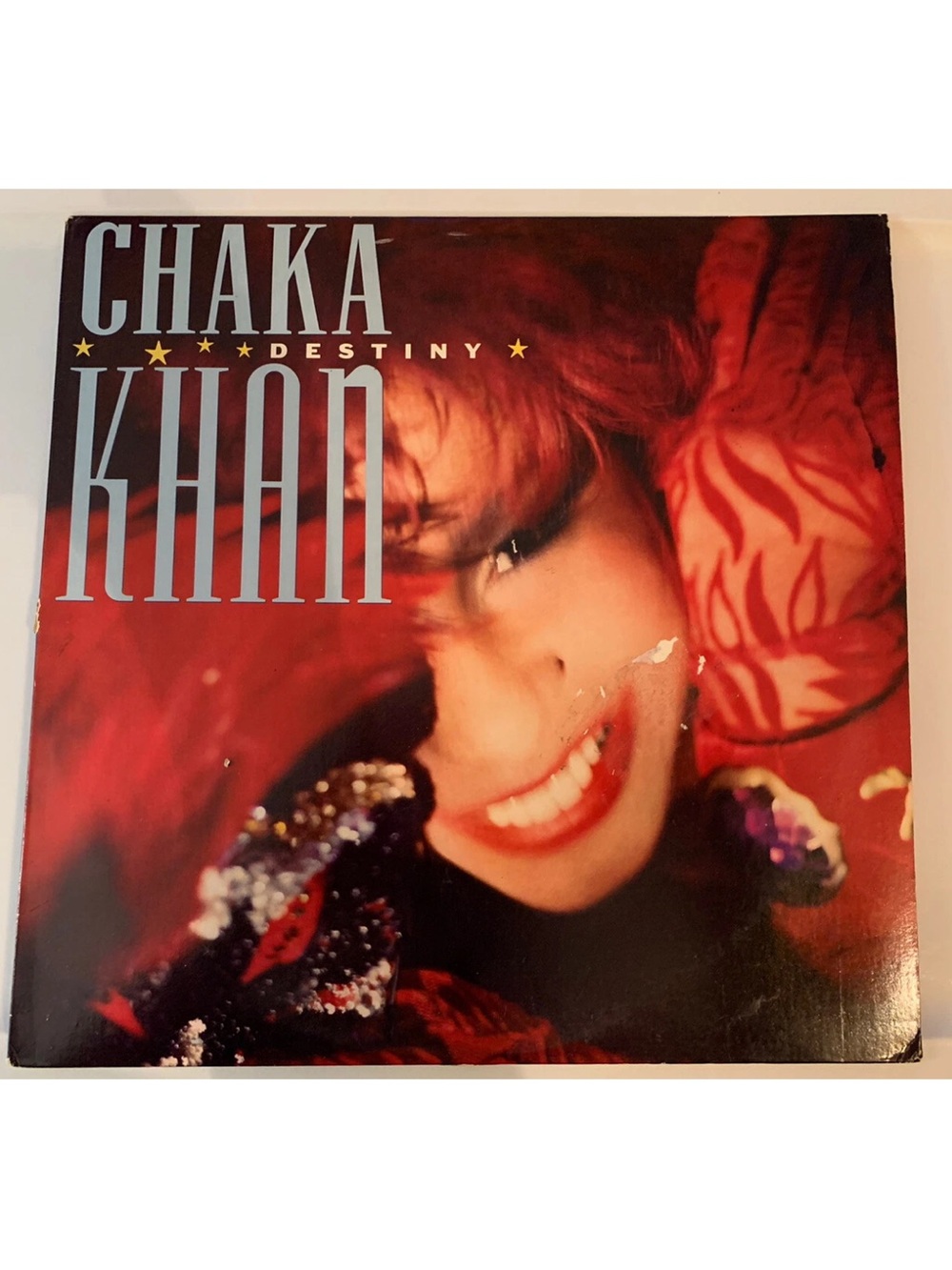 Chaka Khan‎ Destiny 12" LP/Vinyl Album, 1986